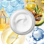 Men's Collagen Face Cream High HA Anti-aging Portable Moisturizing Cream Retinol Anti Wrinkle Skincare Products For Daily Use
