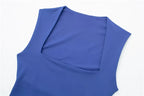 MUJER Woman Black Body Sleeveless Bodysuit Women Square Neck Sexy Lingerie For Women Body Wide Straps Bodycon Summer 2025 Tops