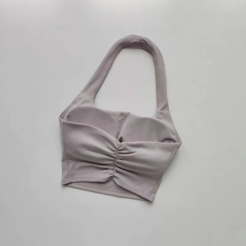 Backless Sports Bra – Quick Dry Yoga Top