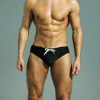 Mens Swimwear Sexy Briefs Swimsuits Trunks Beachwear Summer Surf Board Wear Men Swimming Brief Bikini Underwear Spa Underpants