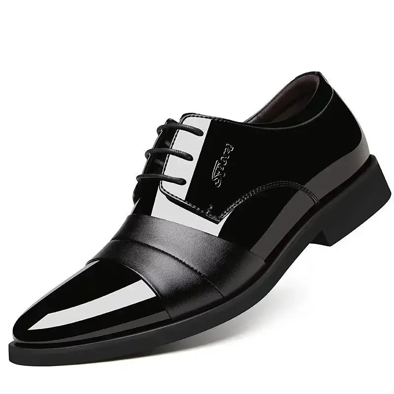 Business Dress Shoes Man Official Leather Casual Social Shoe for Men High Quality Fashion Footwear Office Elegant and Classic 39