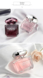 50ml Crystal Diamond Sweet Love Crystal Powder Diamond Black Crystal Lady Eau De Toilette Fragrance Spary Flower Woman Perfumes