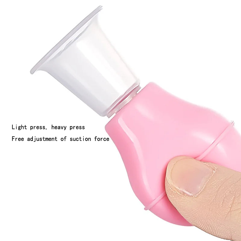 New nipple corrector for postpartum nipple depression during lactation silicone corrector suction device Secondary image