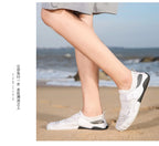Men Women Elastic Beach Barefoot Seaside Aqua Shoe Quick-Dry Breathable Surf Wading Shoe Non Slip Upstream Swimming Water Shoe
