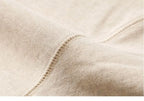 Heavyweight Impermeable 300g Carbon Matte Pure Cotton Thick Short Sleeved T-shirt Men and Women Pure White Simple Base Shirt