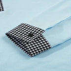 Spring and Autumn Men's Long Sleeve Polo Shirt Classic Business Office T-shirt Male Street Casual Fashion Solid Color Top
