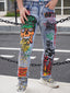 High Street Bestseller  Fashionable Print  Trendy Men's Jeans  Popular In Multiple Countries  On Sale With Free Shipping