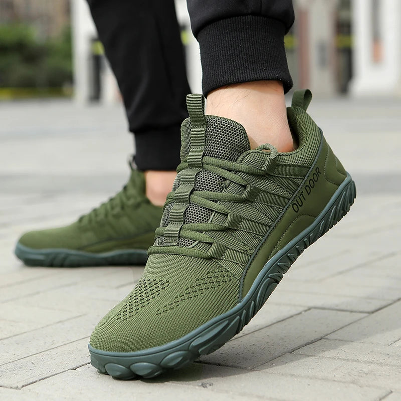 New Hiking Shoes, Plus Size, Couple Outdoor Sports Shoes, Wide Palm, Wide Last Shoes, Barefoot Casual Shoes, Indoor Yoga Fitness