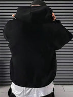 Fleece Men's Women Oversize Casual Sweatshirt Hoodies Couple Unisex Pullover Autumn Winter Loose Cotton Sport Hoody Clothing Top