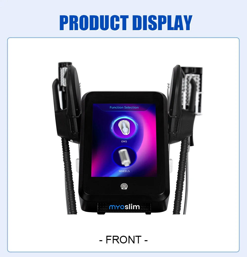 MYOSLIM and EMS Nova Hi-EMT RF Roller 2-in-1 Muscle Gainer Slimming Fitness Machine Health And Beauty Equipment For Salon