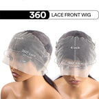 30 Inch Natural Black 360 Lace Front Straight Human Hair Wigs HD Transparant Full Lace 5X5 Glueless Wigs Human Hair Pre Plucked