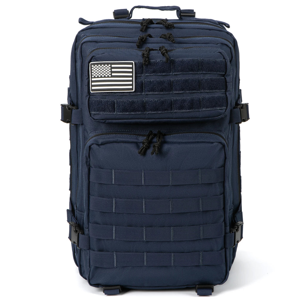 Outdoor Tactical Backpacks 45L Large Capacity Man 3 Days Molle Assault Bags For Outdoor Trekking Camping Backpack