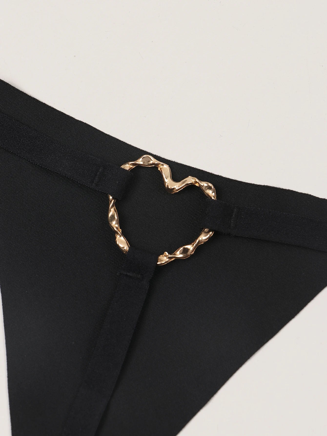 Cheeky Letter Printed G-String Underwear I Love My Husband Print Playful Seamless T-Back Bikini Thong Panties