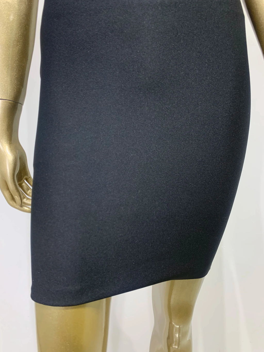 Women's Sexy V Neck Beading Diamonds Black Mini Bodycon Bandage Dresses 2026 Summer Fashion Elegant Evening Cocktail Party Dress