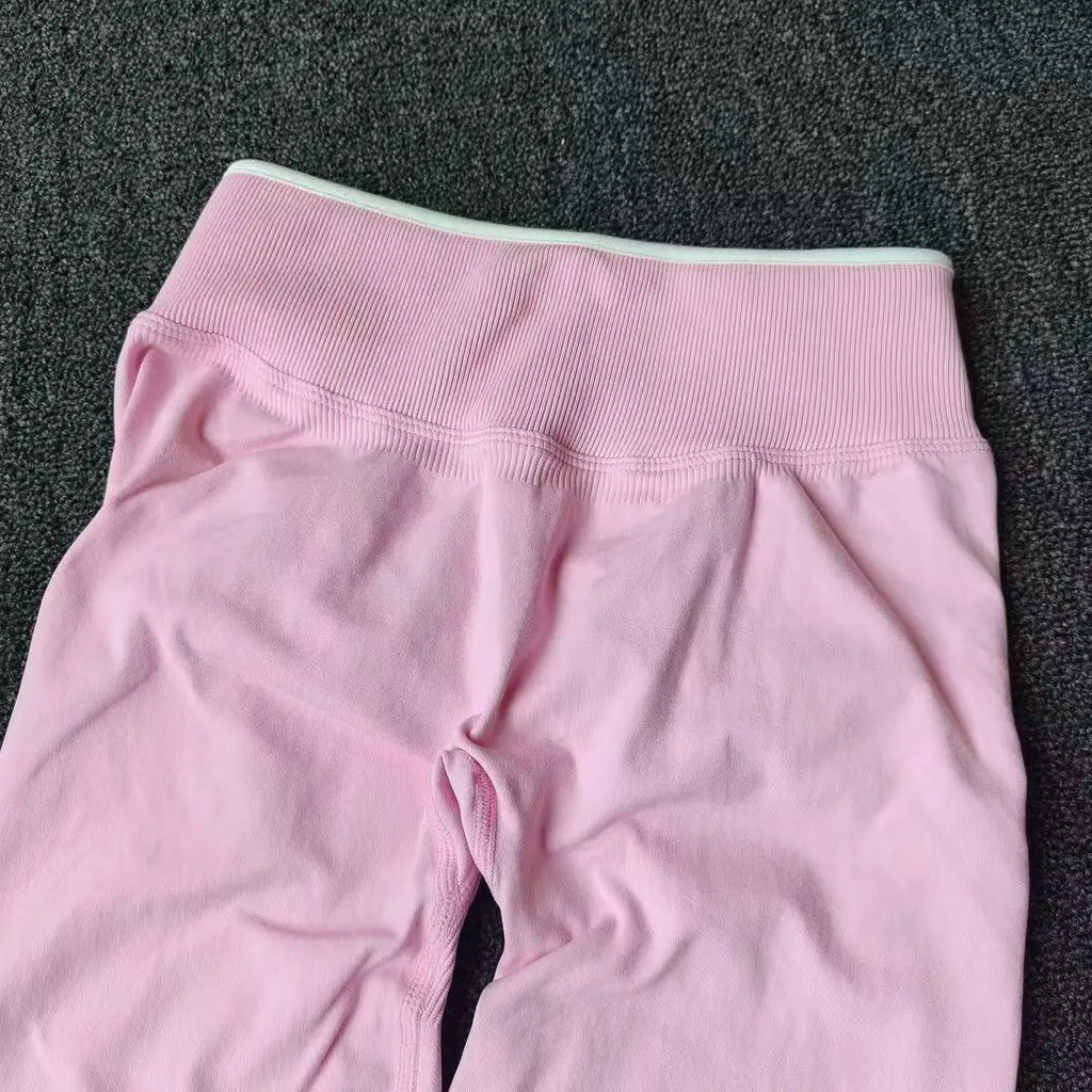 Peach Butt Yoga Pants, High-Waisted Butt-Lifting Fitness Pants for Women, Highly Elastic Quick-Drying Tight Leggings for Workout