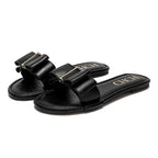2026 NEW Slippers high quality PU flat women's shoes red shoes luxury brand new listing