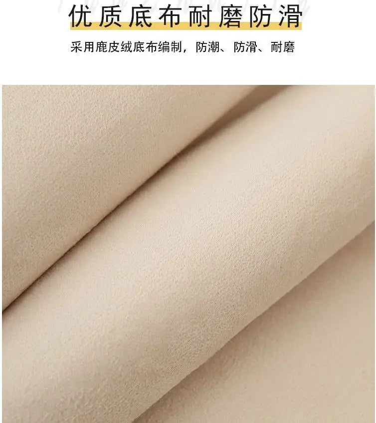 Korean Style Long Hair Cushion Window Decoration Plush Bag Clothing Plush Decorating Shelf Display Cabinet Makeup Table Mats
