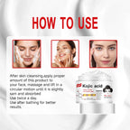 SUYARUN Propolis Vitamin E Kojic Acid Cream - Brightening, Moisturizing, Anti-Aging, Dark Spot Removal, All Skin Types.