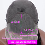 13x4 13x6 HD Lace Front Wigs 200% Density P4/27 Highlight Body Wave Human Hair Wigs 36 Inch Pre Plucked Brazilian Human wigs