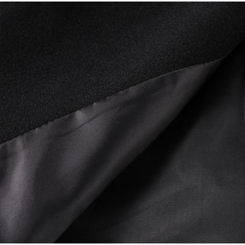 Casual Solid Loose Jackets Women Fashion Full Sleeve Single Breasted Stand Collar Short Coats Female 2025 Autumn Lady Outwears