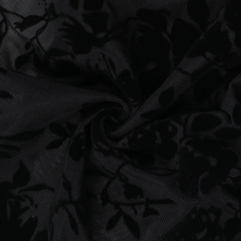 Autumn New Fashionable Chiffon Slim Fit Ruffle Trumpet Sleeve Shirt for Women