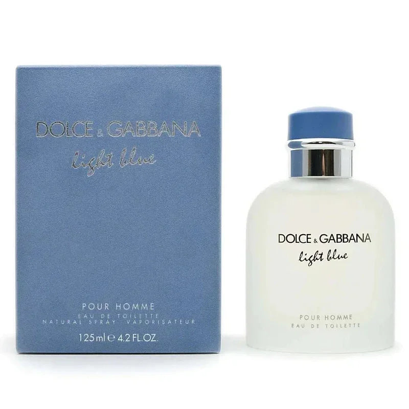 Dolce & Gabbana - Light Blue Pour Homme  EDT (125 ml) Main image