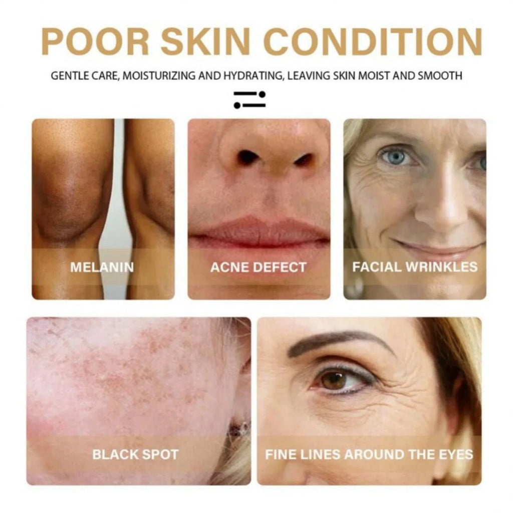 Vitamin E skin oil 100% natural facial essence moisturizes and tightens skin, reduces fine lines and spots, brightens skin tone