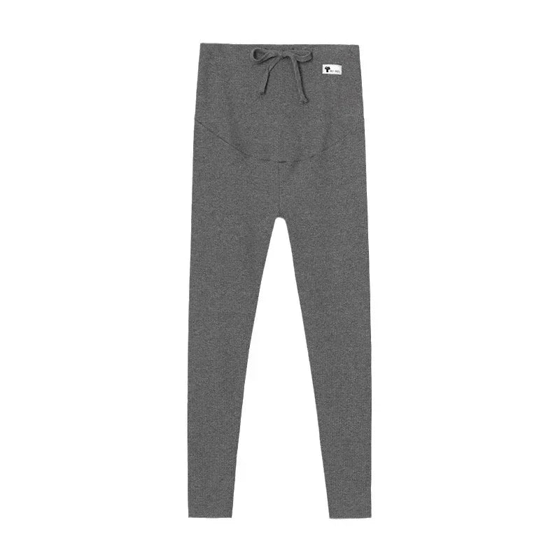 Casual Leggings For Pregnant Women Elastic High Waist Stripes Pants Pregnancy Sports Clothes Maternity Fitness Trousers Skinny