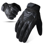 Men Tactical Gloves Touch Screen Outdoor Sport Paintball Combat Hiking Hunting Riding Bike Non-slip Breathable Cycling Equipment