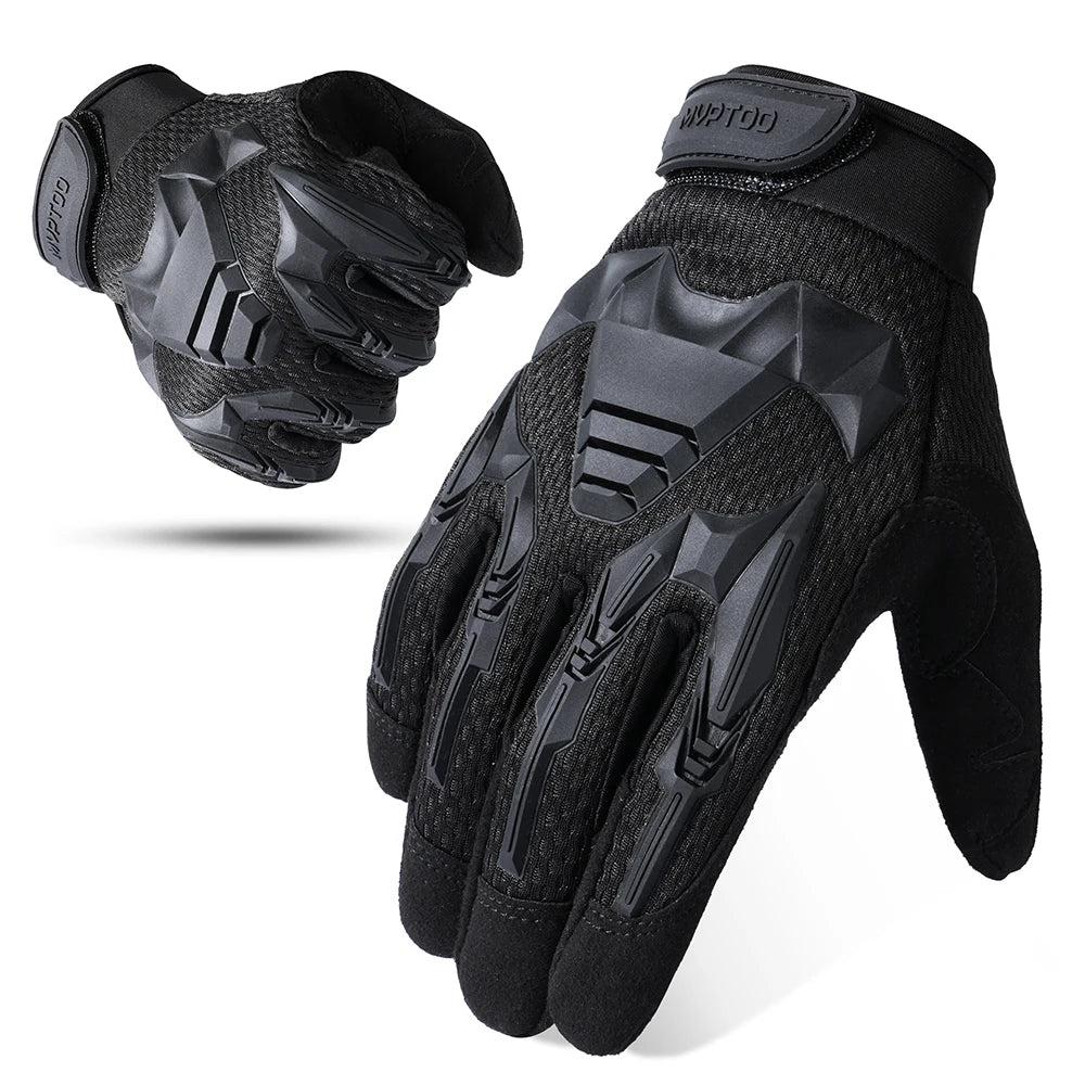 Men Tactical Gloves Touch Screen Outdoor Sport Paintball Combat Hiking Hunting Riding Bike Non-slip Breathable Cycling Equipment