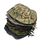 New Camouflage Tactical Boonie Cap Wide Brim Bucket Benny Hats Men Women Outdoor Sports Multicam Caps For Fishing Hiking Hunting