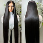 5x5 13x4 13x6 Straight Hd Lace Front Wig 40 42 Inch Lace Front Wig Human Hair 100% Brazilian Frontal 250 density Wigs For Women