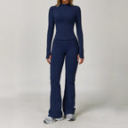 2/3PCS Yoga Suit Sports Set Gym Set Women Tracksuit Running Workout Clothes Long Sleeve Sports Bra Athletic Wear Yoga Clothing