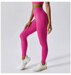 Butt Lift Yoga Leggings – High Waist Quick Dry Pants
