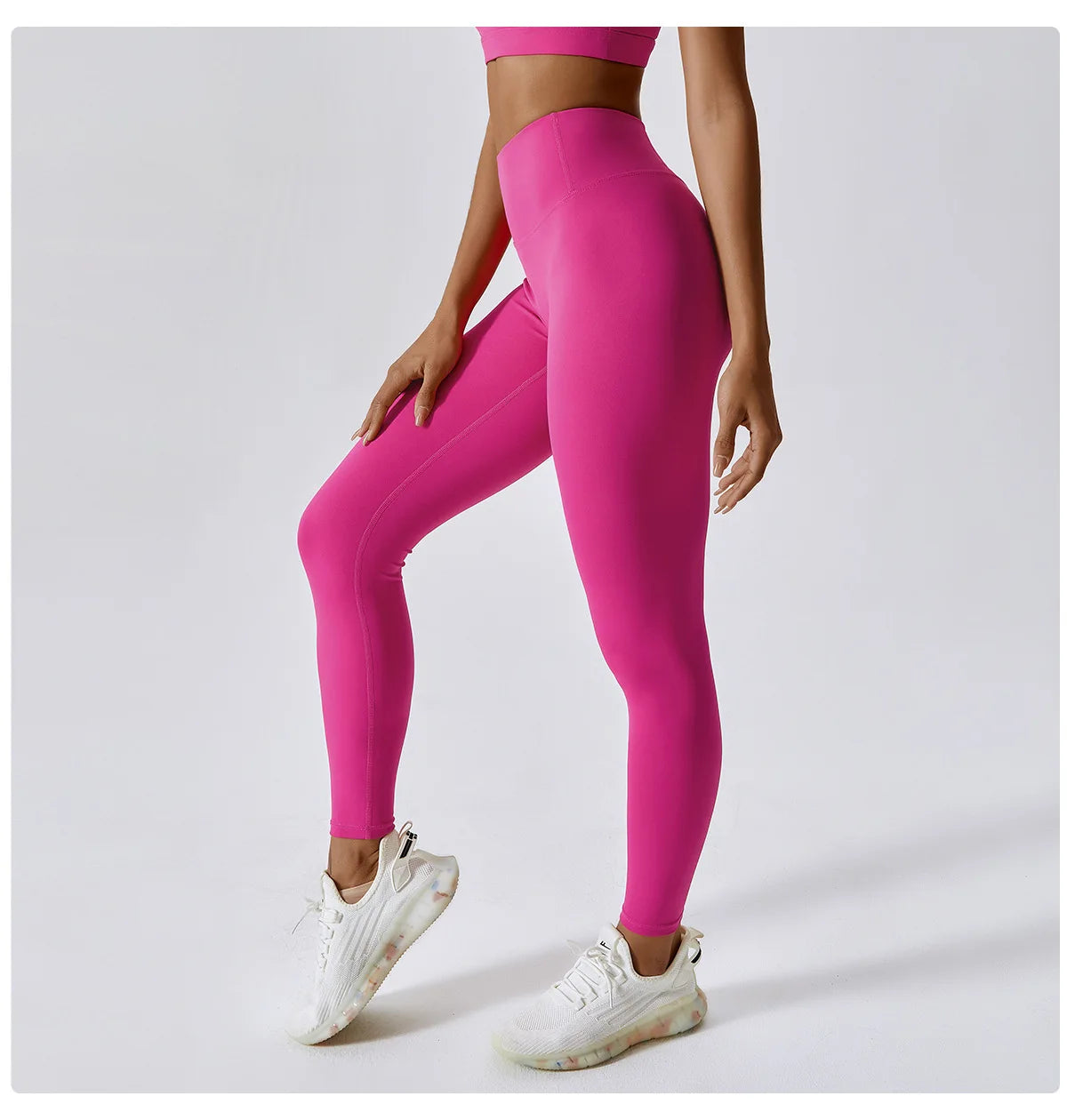 Butt Lift Yoga Leggings – High Waist Quick Dry Pants