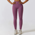 High Waist Yoga Leggings Women Push Up Sport Leggings Fitness Running Hip Lift Yoga Pants Highly Elastic Gym Workout Leggings