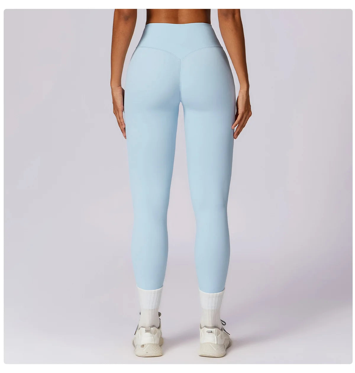 Butt Lift Yoga Leggings – High Waist Quick Dry Pants