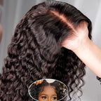 Short Curly Bob Wigs Human Hair 180% Glueless Brazilian Closure Frontal Wigs Without Glue Pre Cut Lace Wigs For Women On Sale