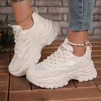 Women Sneakers 2026 New Fashion Chunky Sneakers Women Outdoor Tennis Platform Sports Shoes for Women Lightweight Designer Shoes