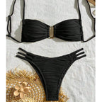Sexy Bikinis 2025 Women's Swimwear Female Swimsuit For Swimming Wear Bathing Suits Brazilian Bikini Set Beachwear Pool Bather