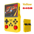 ARKOS R36S Retro Handheld Game Console Linux System 3.5-inch IPS Screen Video Player 64GB/128GB Portable Handheld Game Console