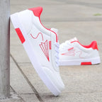 Men Sneakers 2026 Summer Men's White Sports Shoes Fashion Male leather casual Shoe Zapatillas Hombre Chaussure Homme
