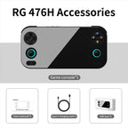 ANBERNIC RG 476H Android Handheld Game Console 4.7"HD Multi-touch Full Screen Hall Triggers Wifi Retro Video Games Player RG476H