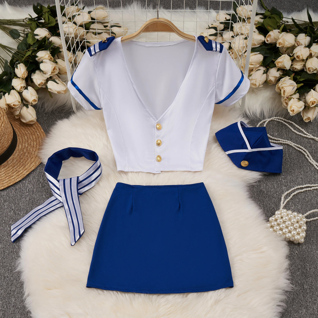 Japanese Kimono V-neck Printed Flower Bow Waist Shaping Cardigan Dress Women Clothing Loose Long Sleeve Vintage Sexy Lace-up New