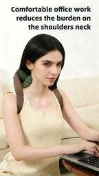 Bionic Finger Neck Shoulder Massager Wireless Neck Cervical Trapezius Kneading Massage Shawl Brushless Motor Neck masajeador