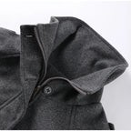 Casual Solid Loose Jackets Women Fashion Full Sleeve Single Breasted Stand Collar Short Coats Female 2025 Autumn Lady Outwears