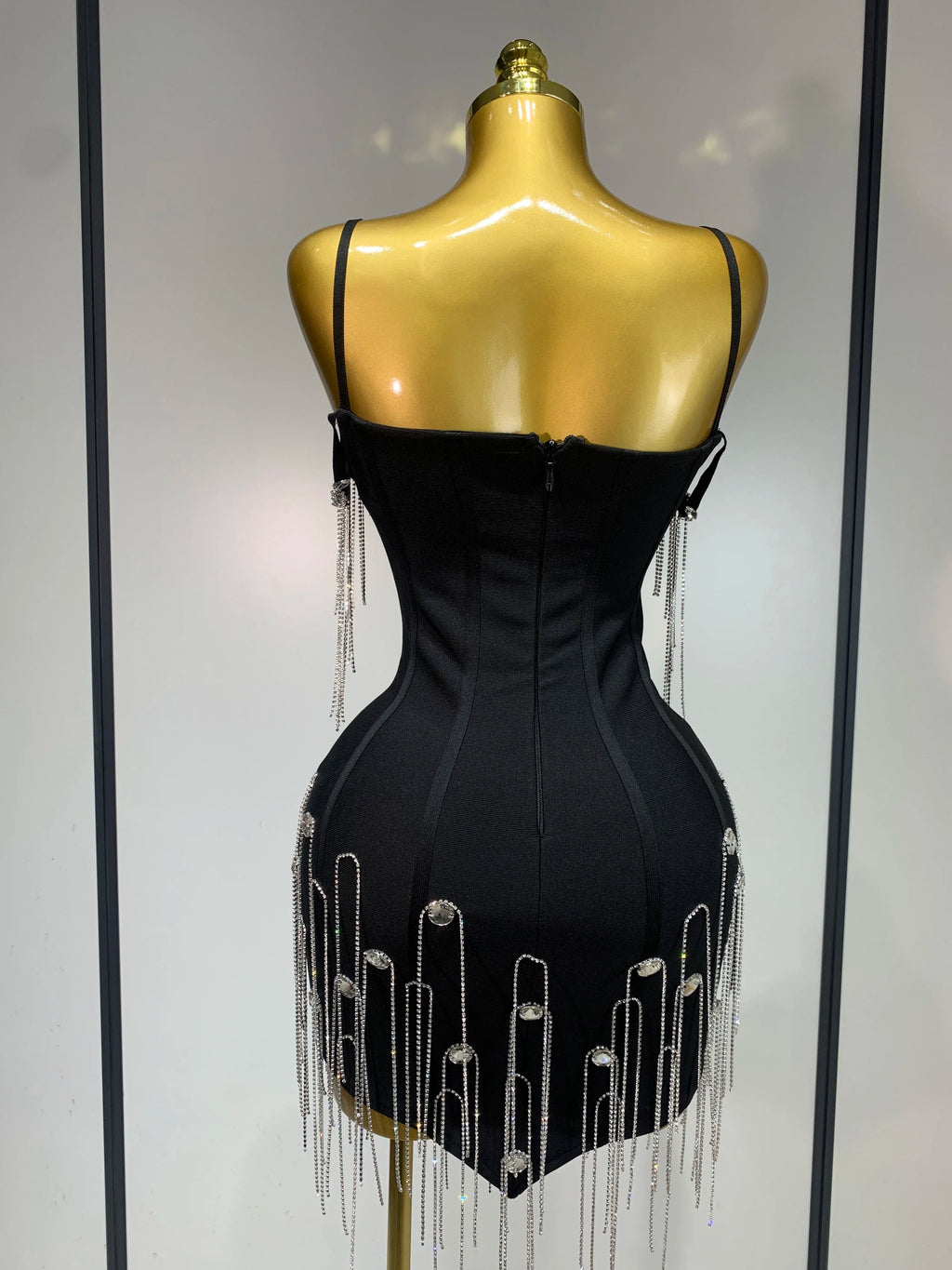 Women Sexy Backless Spaghetti Strap Bodycon Sleeveless Bandage Dress 2025 Elegant Prom Gown Club Evening Party Birthday Dresses
