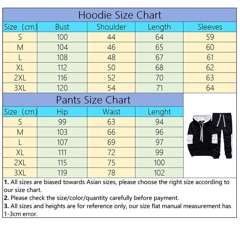 Mens Tracksuit Letter Printing Sweatshirts Pants Quality Casual Single Piece Hoodie Pants Outdoors Sports Jogging Mens Clothing Secondary image