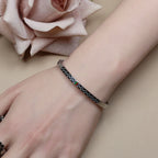 18 K Gold Plated Stainless Steel  55 MM Red/Green Bangles  , Fashionable Jewelry For Men And Women Wholesale