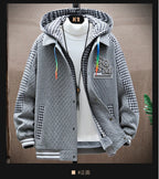 Winter Men's Sets Tracksuit Men Wool Hooded Sweatshirt Thicken Warm Sportswear Male Casual Suit Two Piece Sets